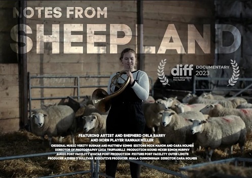 Poster for Notes From Sheepland